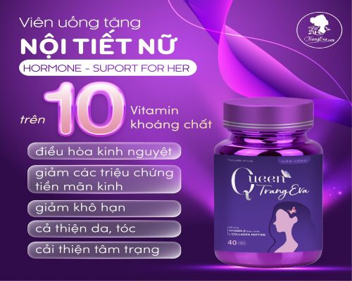 VIÊN UỐNG QUEEN TRANGEVA
