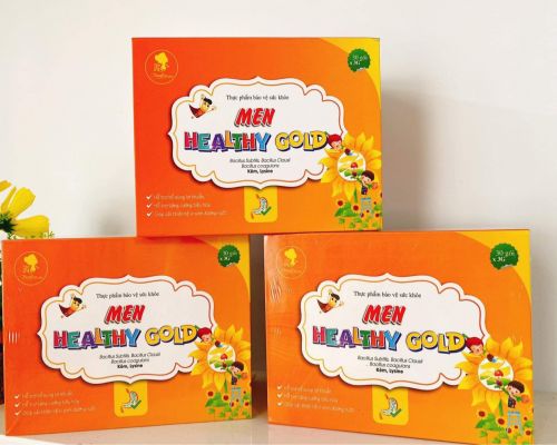 Men Healthy Gold