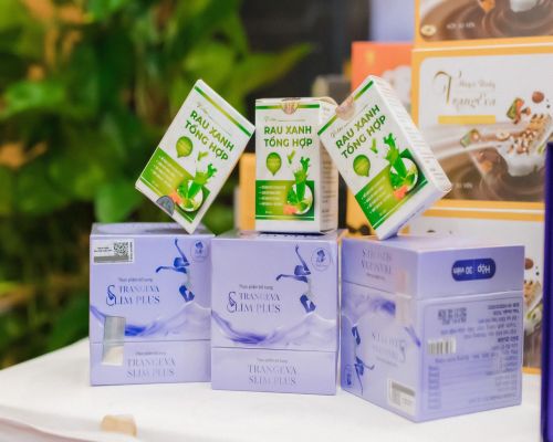 VIÊN UỐNG THẢO MỘC TRANGEVA SLIM PLUS